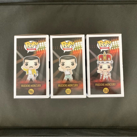 Funko Pop Queen Freddie Mercury - Picture 2 of 6